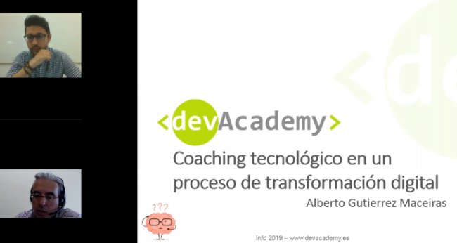 Coaching tecnológico en un proceso de transformación digital