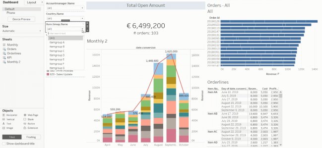 Descubre Tableau para Oracle JD Edwards