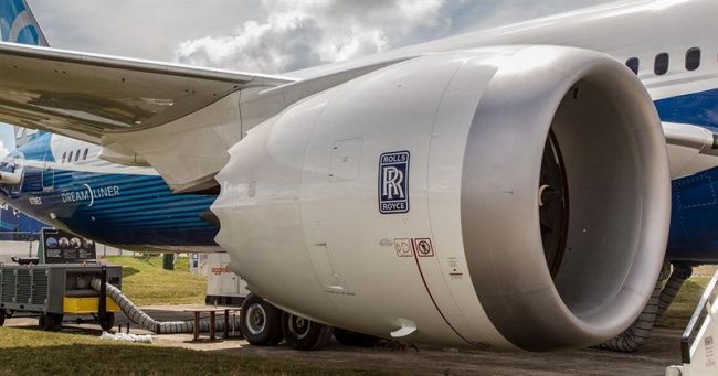 Rolls-Royce hace el mantenimiento de sus motores de avión con IFS Maintenix