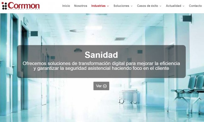 Common MS e Ibermática implantarán SAP conjuntamente en el sector hospitalario público y privado 