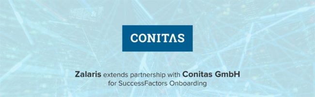 Zalaris implementa SAP SuccessFactors Onboarding en Conitas GmbH