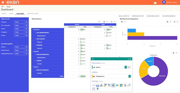 Ekon Vision: una solución eficiente para potenciar la analítica de los ERP 