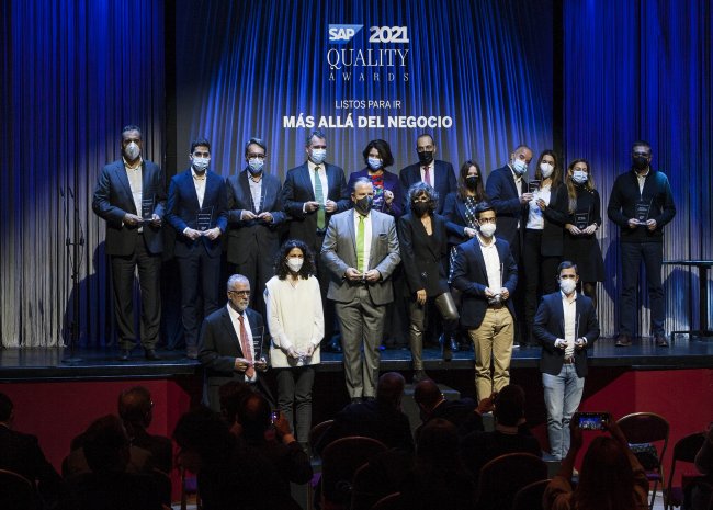 SAP Quality Awards 2021: Ayuntamiento de Madrid, Gonzalez Byass y TOUS, galardonados  