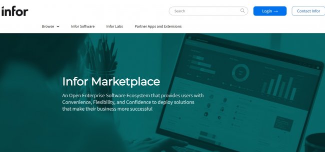 Infor Marketplace: soluciones industriales y “microverticales” para clientes Infor