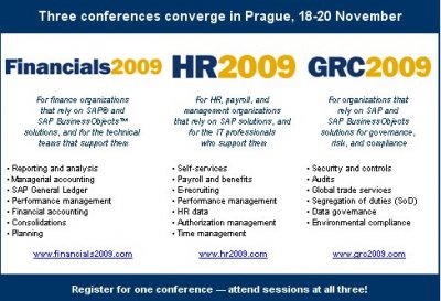 Financials2009 – HR2009 – GRC2009